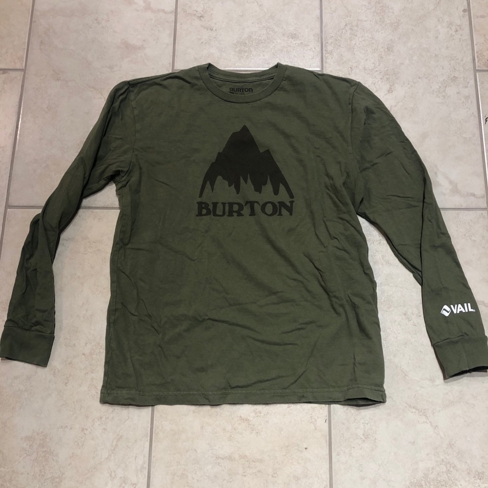 BURTON Long Sleeve Tee